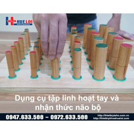 Dụng cụ tập linh hoạt tay và nhận thức não bộ